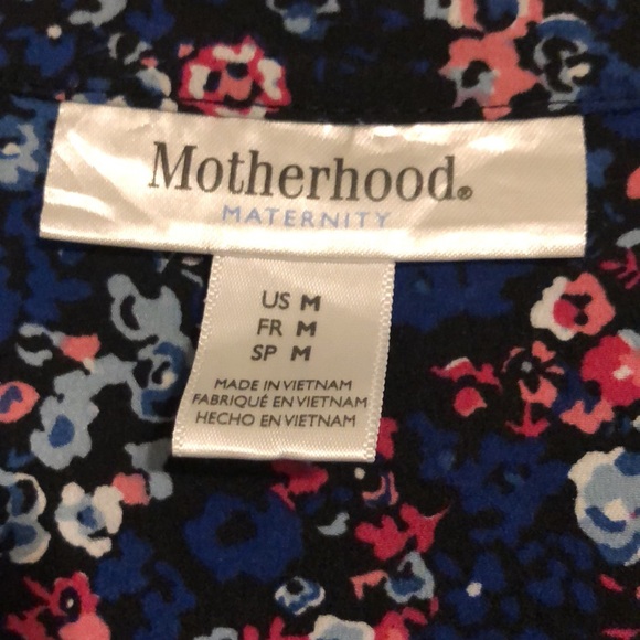 Motherhood Maternity Top - Picture 5 of 6